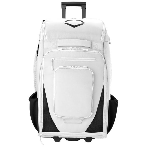 Evoshield WB577690 Takeover Utility Wheeled Bag Color White