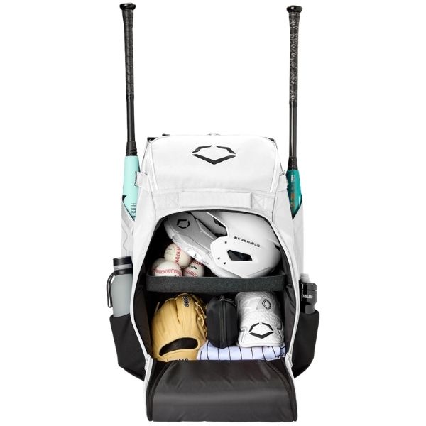 Evoshield WB577690 Takeover Utility Wheeled Bag Color White
