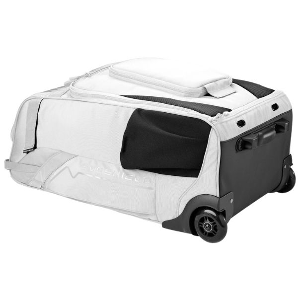 Evoshield WB577690 Takeover Utility Wheeled Bag Color White