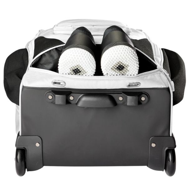 Evoshield WB577690 Takeover Utility Wheeled Bag Color White