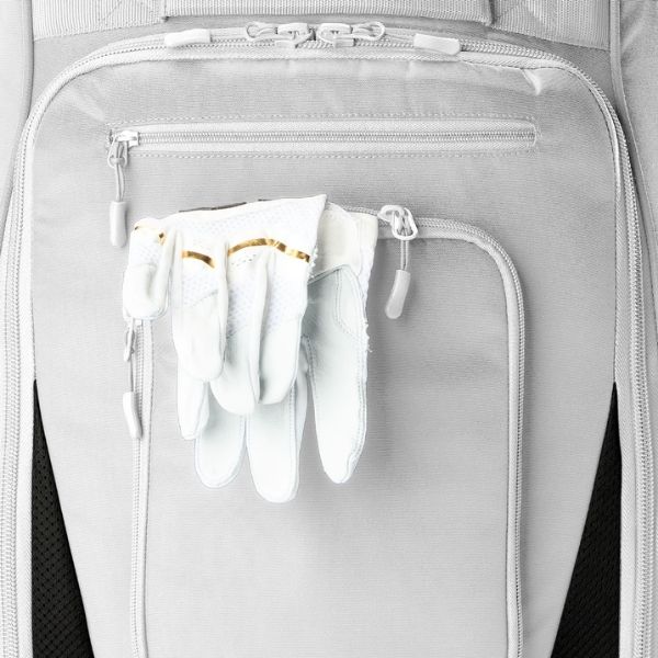 Evoshield WB577690 Takeover Utility Wheeled Bag Color White