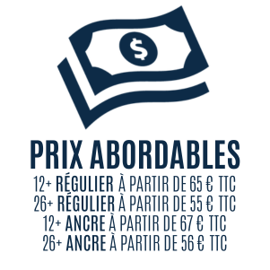 PRIX ABORDABLES