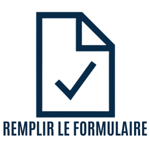 Remplir le formulaire