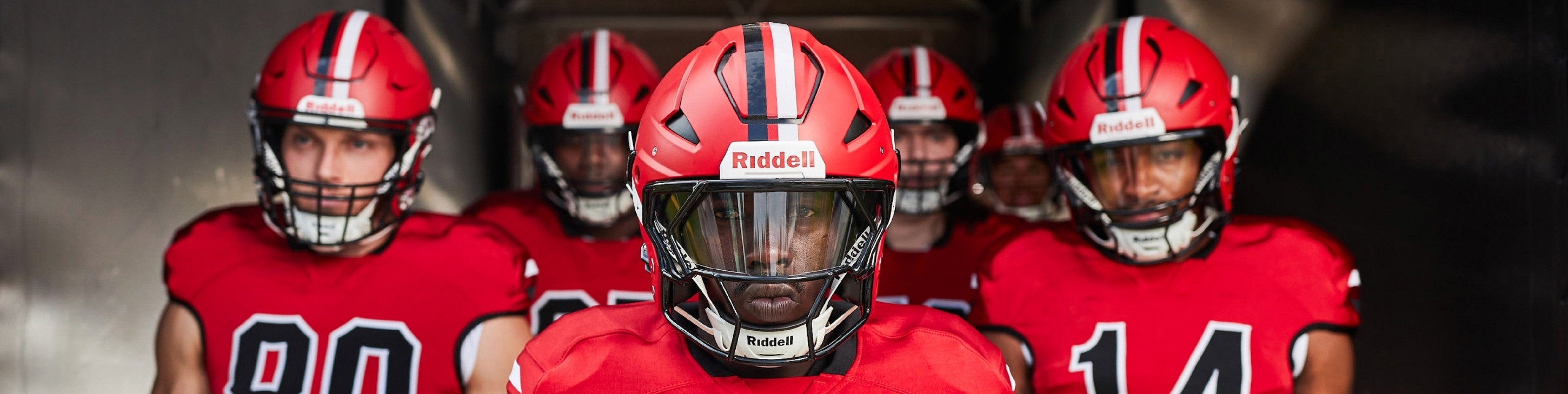 Facemasks That Match Your Helmet and Position - Forelle.com, image size:2900x729