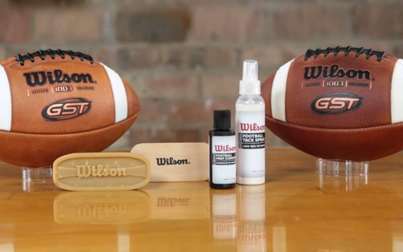 Breaking in and Prepping a New Football: From Box to Field