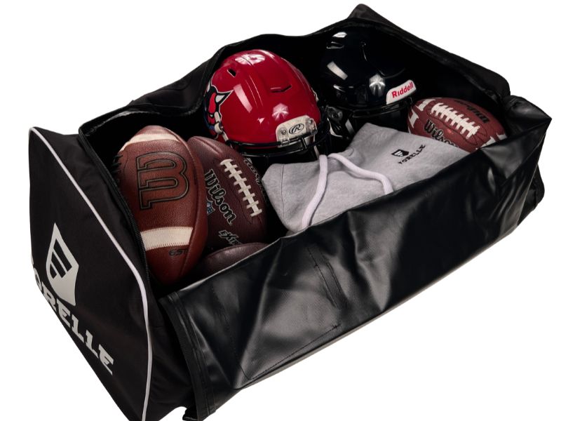 Forelle Large Team Bag Color Black/White