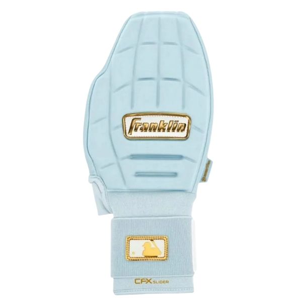 Franklin Adult CFX Slider PRT Serie Color Columbia Blue/Gold