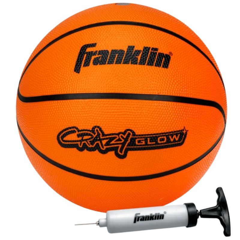 Franklin Crazy Glow Led Light Up Rub B-Ball - B7 Official