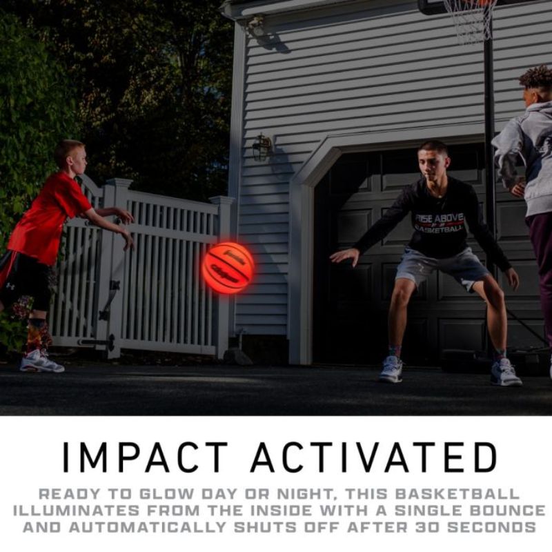 Franklin Crazy Glow Led Light Up Rub B-Ball - B7 Official