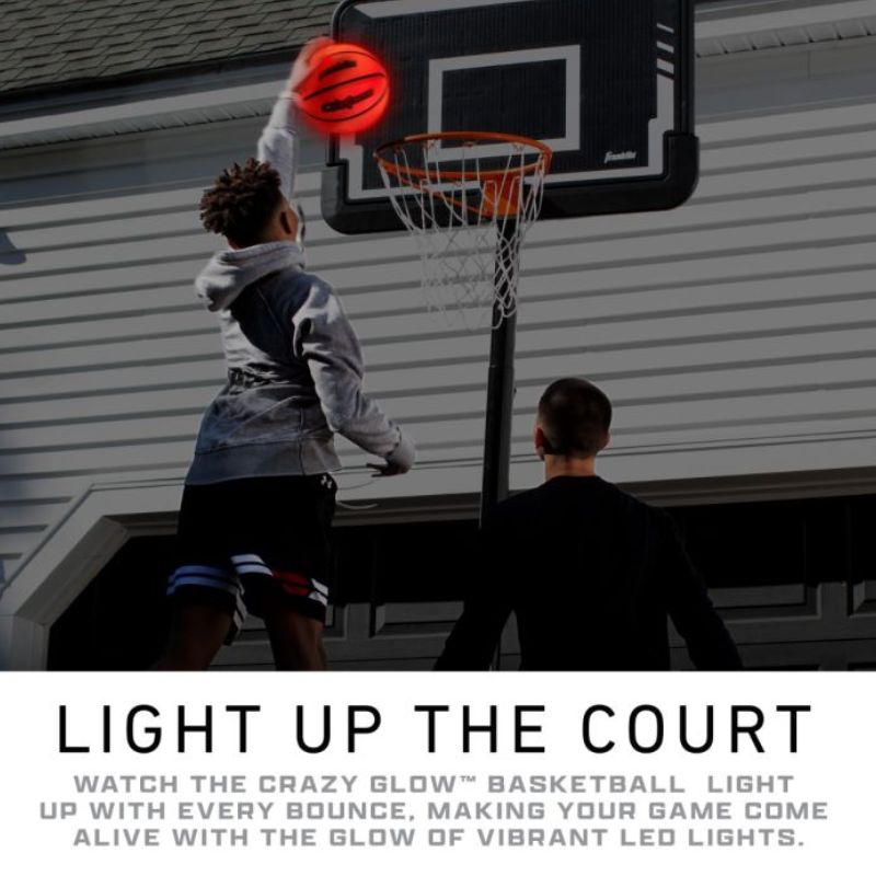 Franklin Crazy Glow Led Light Up Rub B-Ball - B7 Official