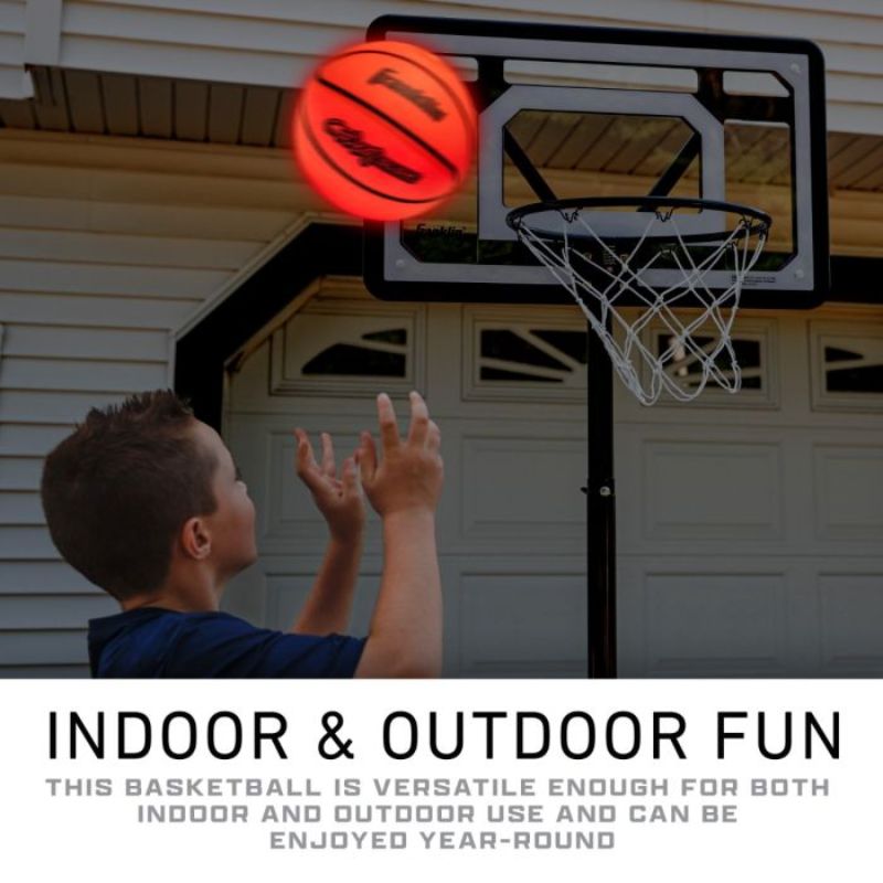 Franklin Crazy Glow Led Light Up Rub B-Ball - B7 Official