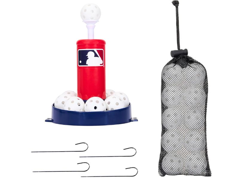 Franklin MLB Micro Tee Trainer Youth Pithcing Machine