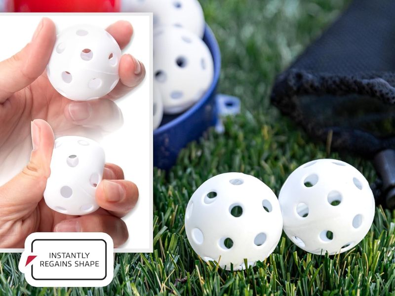 Franklin MLB Micro Tee Trainer Youth Pithcing Machine