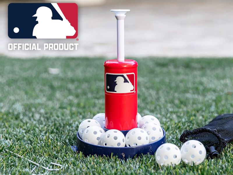 Franklin MLB Micro Tee Trainer Youth Pithcing Machine