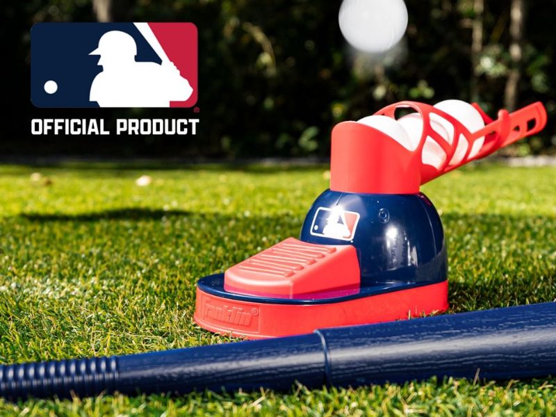 Franklin MLB Pop-A-Pitch Youth Pitching Machine (14001S)
