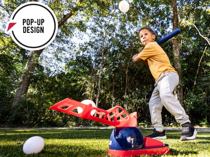 Franklin MLB Pop-A-Pitch Youth Pitching Machine (14001S)