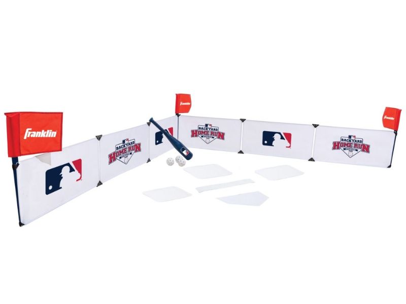 Franklin MLB Youth Backyard Home Run Stadium