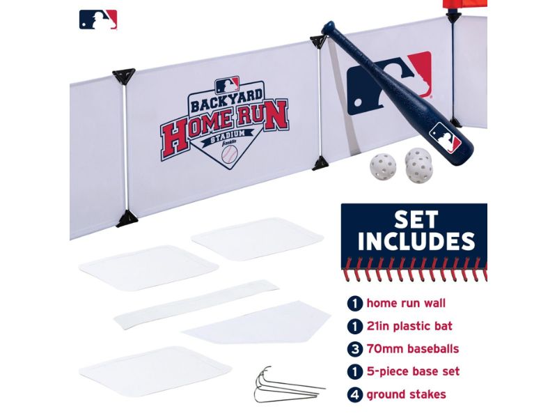 Franklin MLB Youth Backyard Home Run Stadium