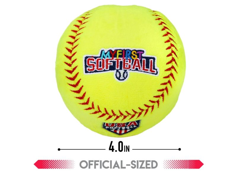 Franklin My First Softball (64252Z) | Junior Practice Ball 