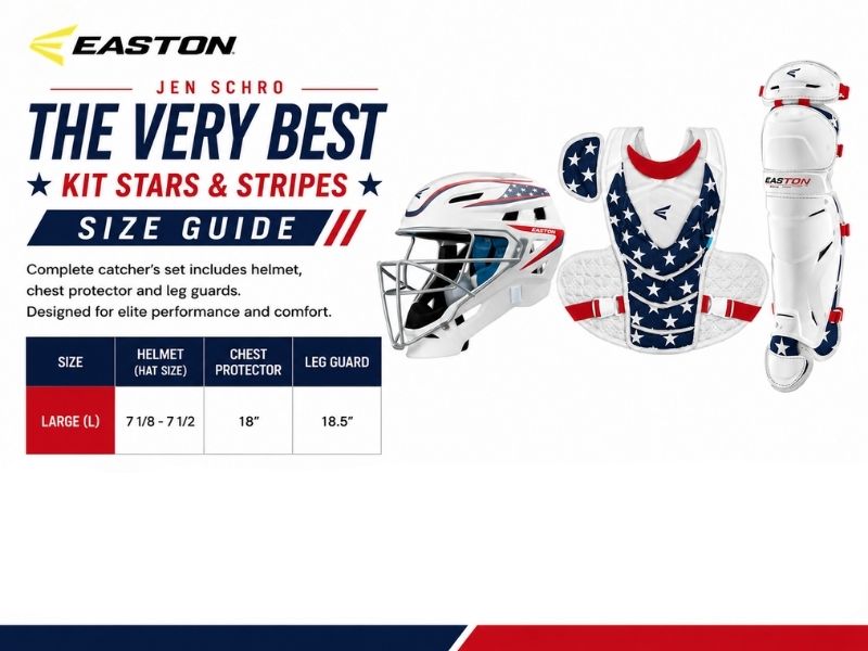 Easton Jen Schro THE VERY BEST Kit Stars & Stripes