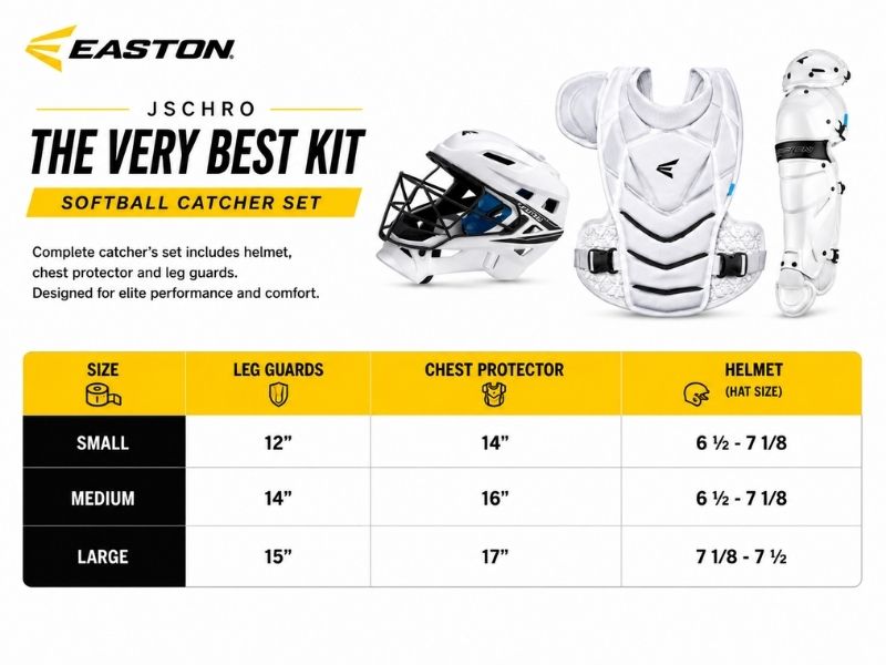 Easton JSCHRO The Very Best Kit S Green