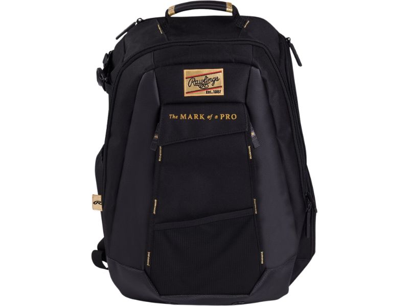 Rawlings GCUBKPK Gold Collection Utility Backpac Color Black
