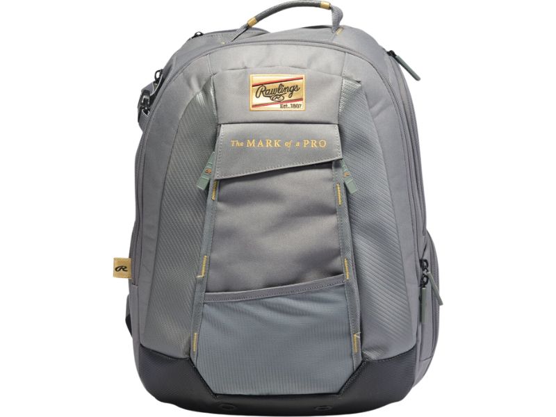 Rawlings GCUBKPK Gold Collection Utility Back Color Graphite