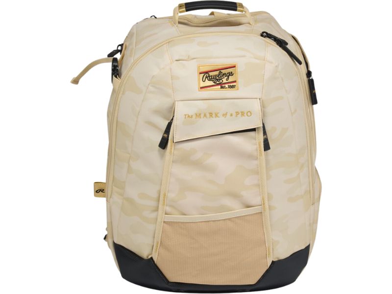 Rawlings GCUBKPK Gold Collection Utility Bac Color Sand Camo