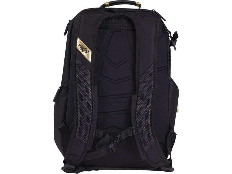 Rawlings GCUBKPK Gold Collection Utility Backpac Color Black
