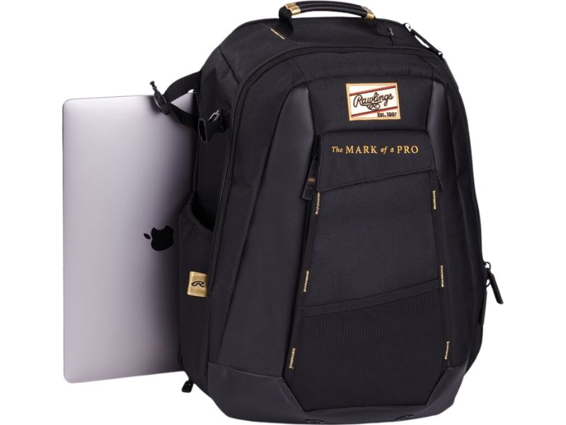 Rawlings GCUBKPK Gold Collection Utility Backpac Color Black