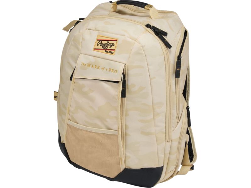 Rawlings GCUBKPK Gold Collection Utility Bac Color Sand Camo