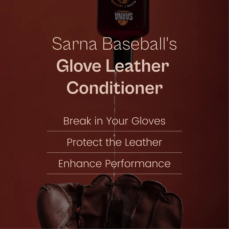 All Star GC8 Sarna Baseball Glove Lotion 8 oz. | Game-Ready Leather Treatment