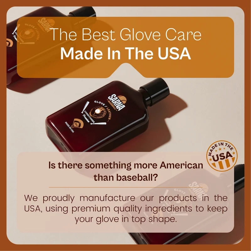 All Star GC8 Sarna Baseball Glove Lotion 8 oz. | Game-Ready Leather Treatment