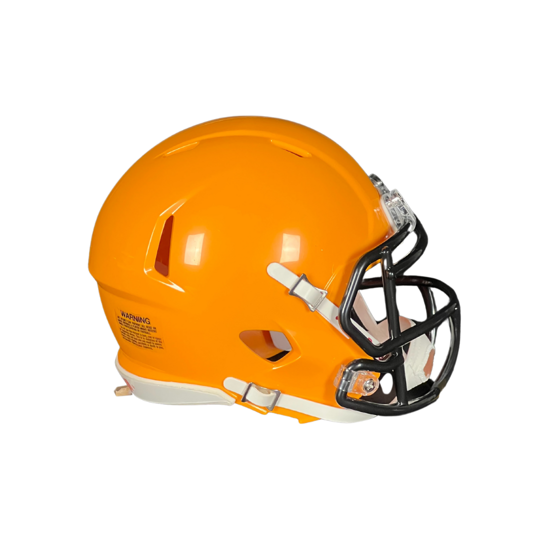 Riddell Custom Mini Helmet Color Gold/Black