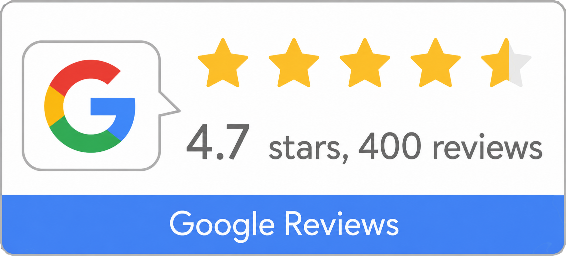 Forelle Google reviews