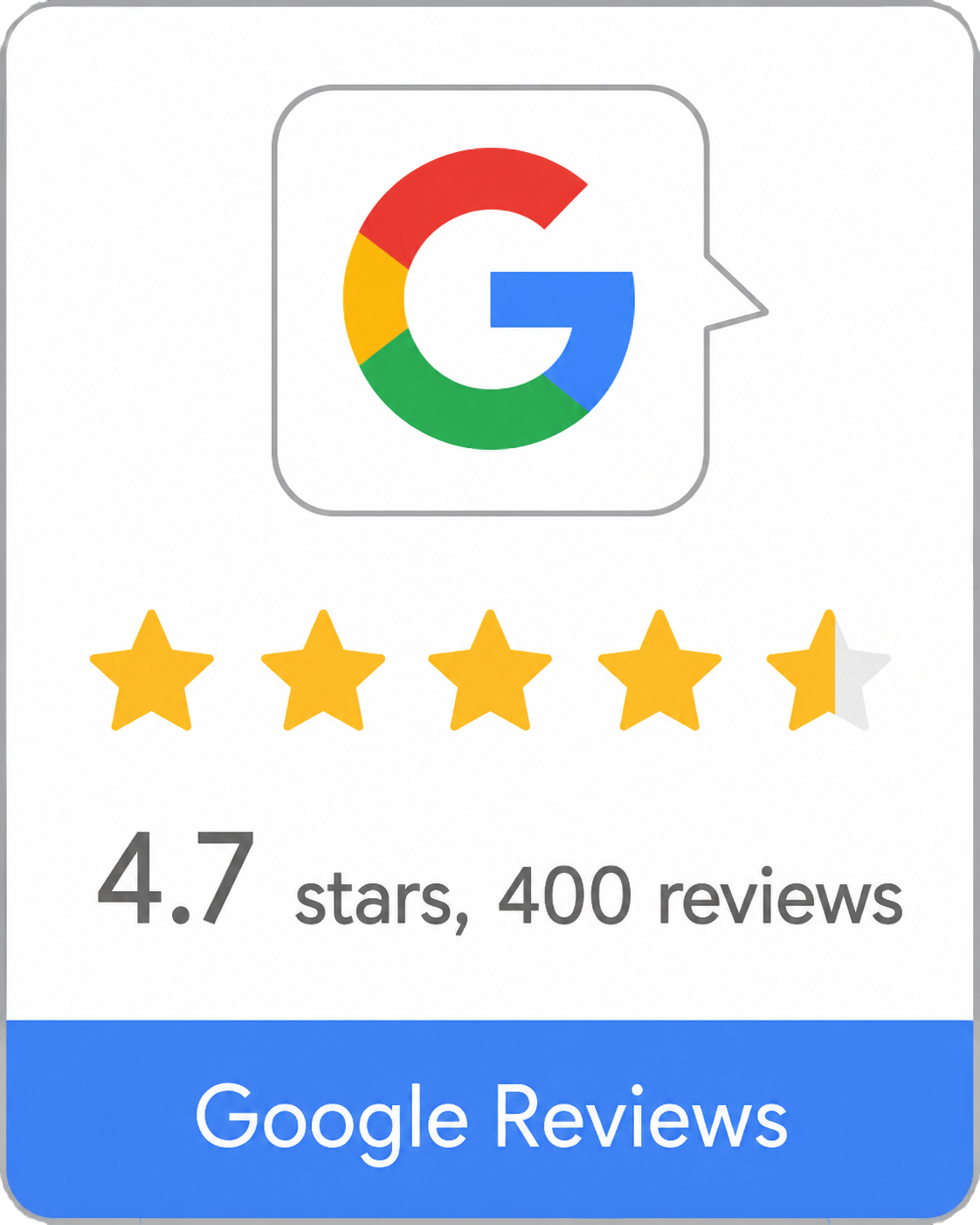 Forelle Google reviews