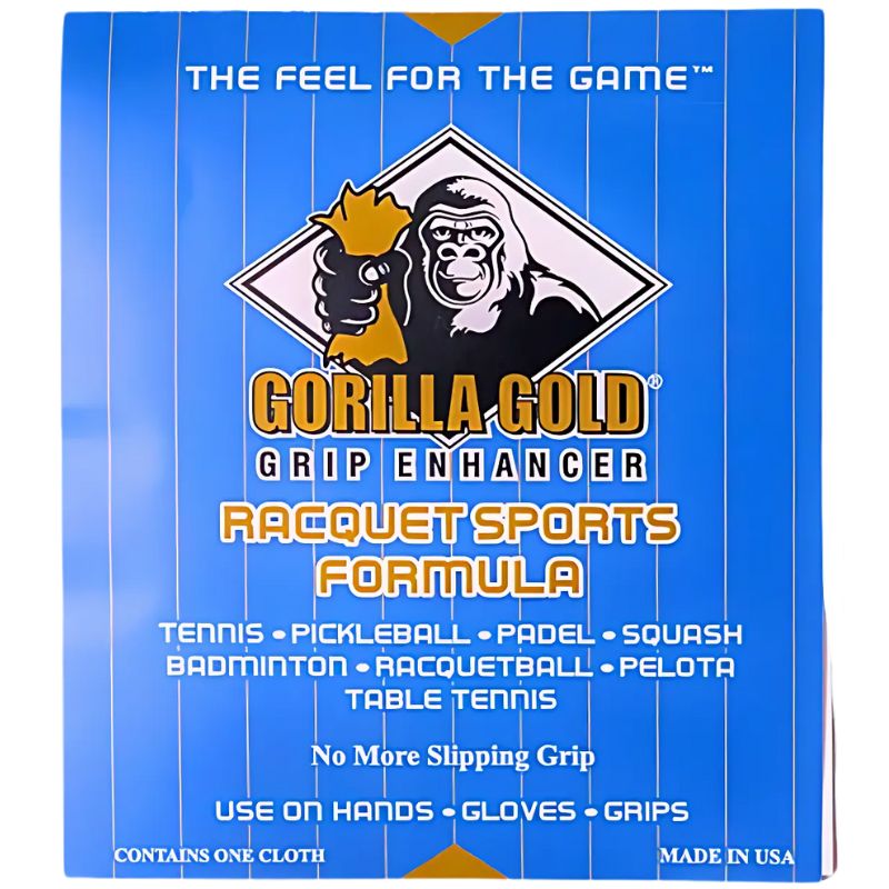 Gorilla Gold Grip Enhancer | Racquet Sports Formula