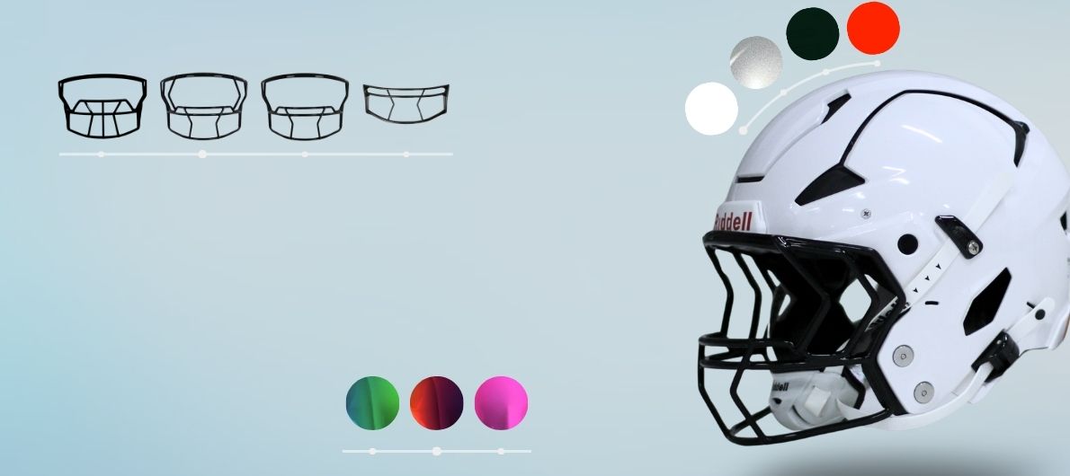 Football Helmet Builder