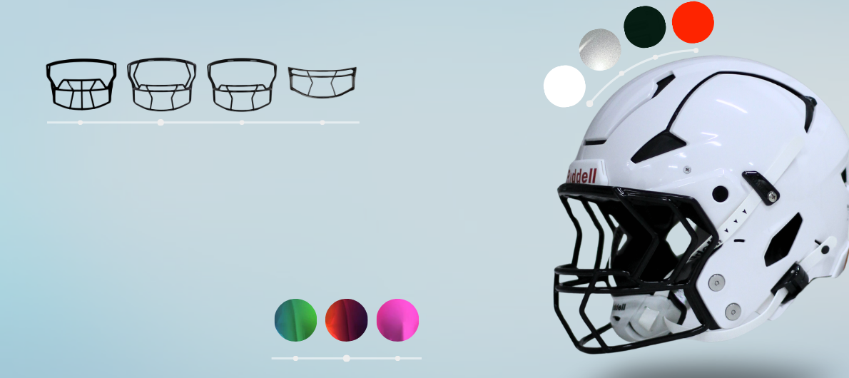American Football Helmet Builder