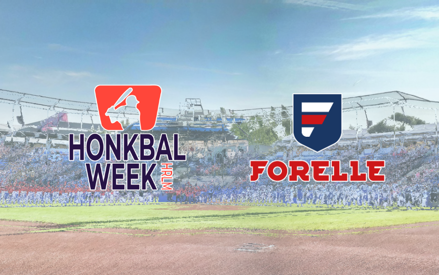 Forelle Official Partner of Haarlem Baseball Week 2026
