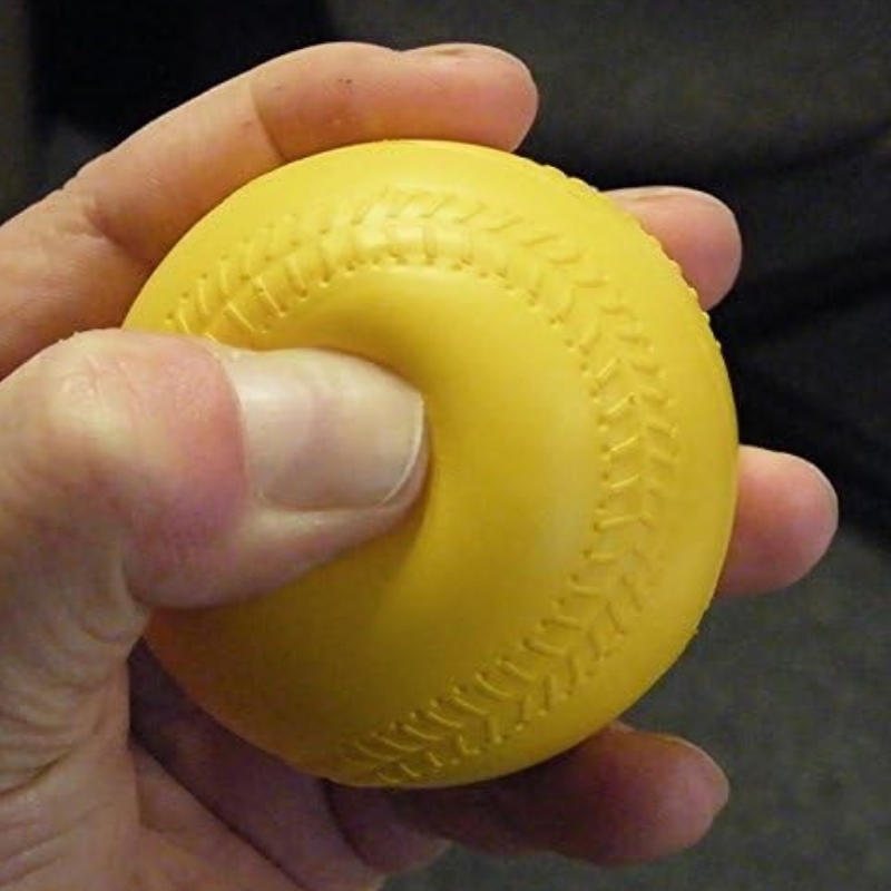 Jugs Lite Flite Sponge Ball 9 Inch Baseball for Lite Flite-Machine