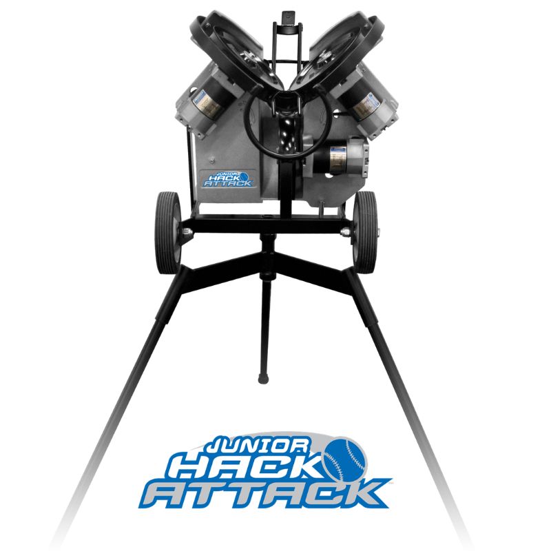 SportsAttack Junior Hack Attack w/Extended Legs Machine