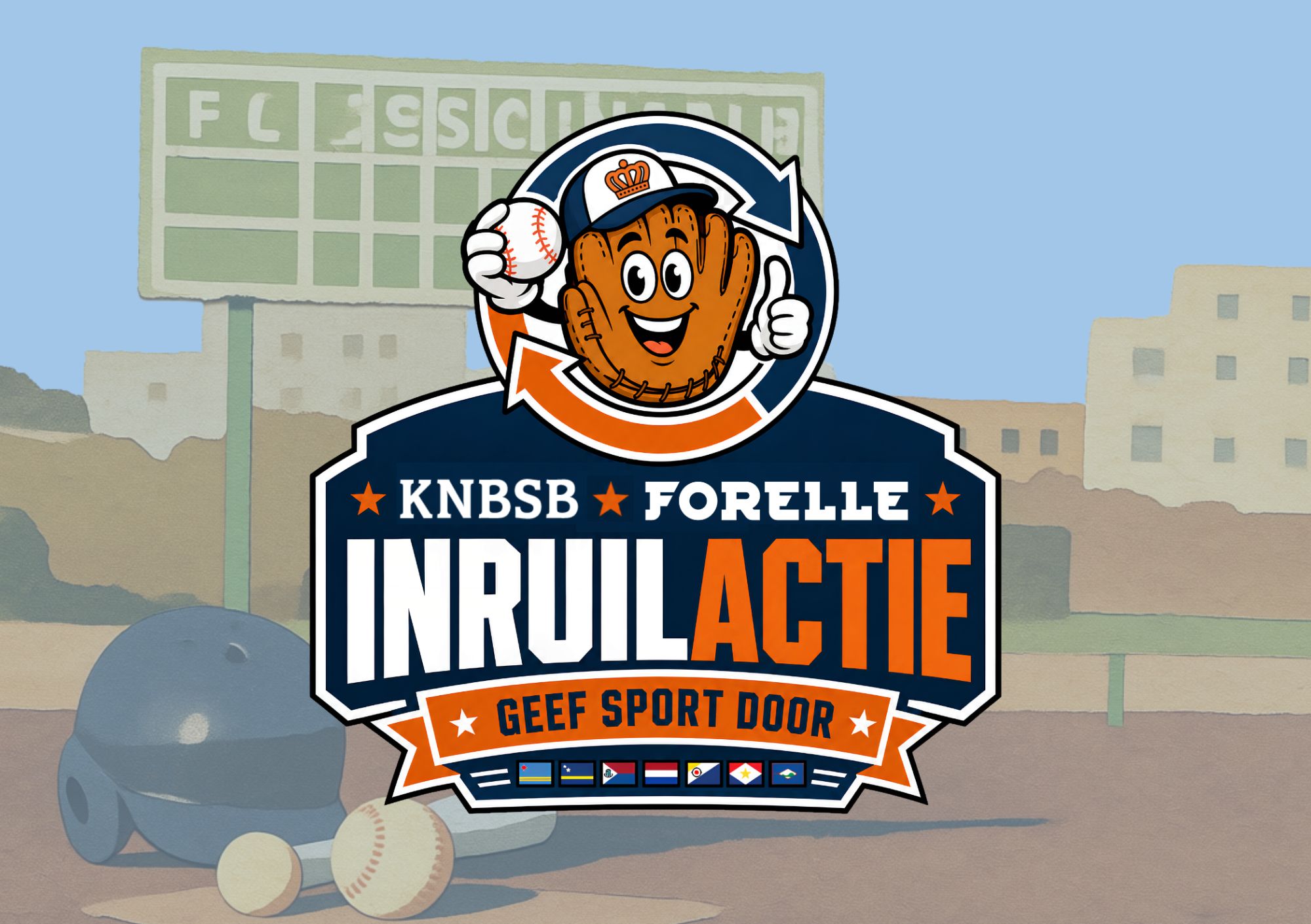 Lever je oude honkbal- en softbalspullen in en help de sport groeien