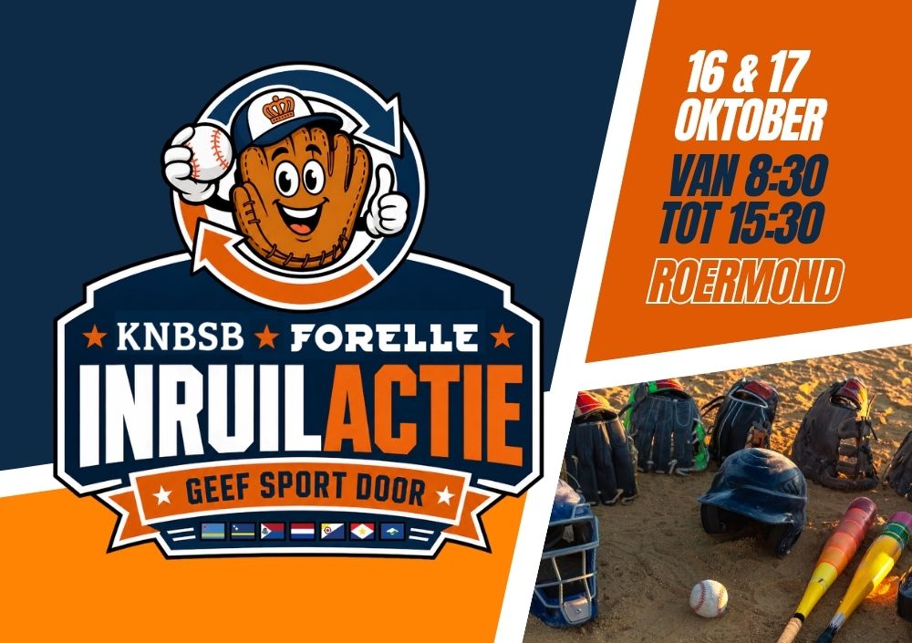 KNBSB Forelle Inzamelactie Flyer