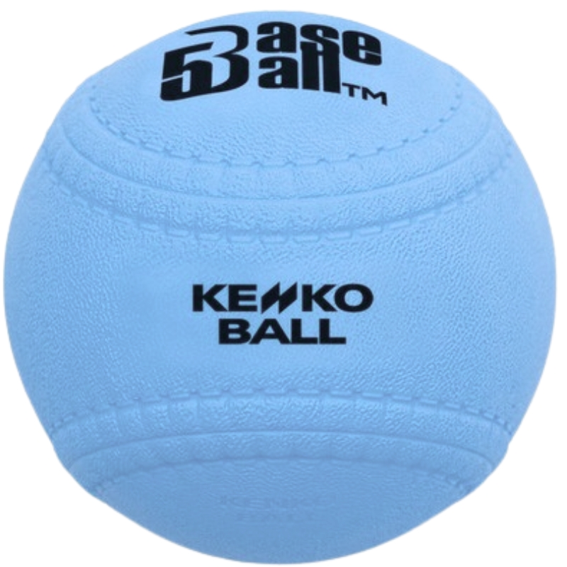 Kenko Official Baseball5 Ball | WBSC Approved | Blue 