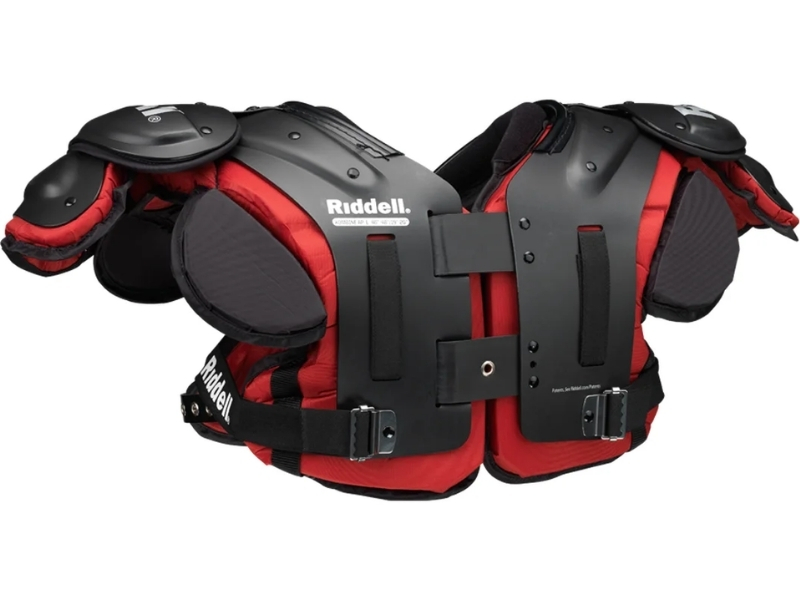 Riddell Kombine American Football Shoulder Pads | All Purpose - Linemen