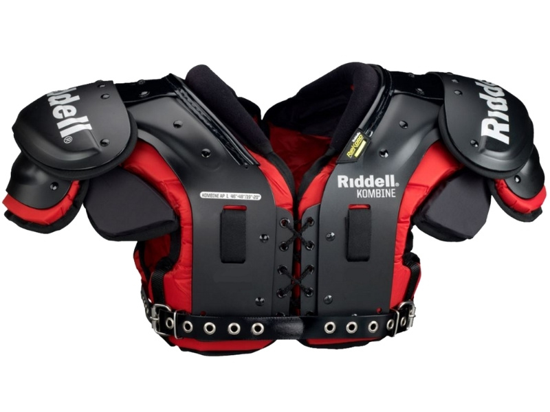 Riddell Kombine American Football Shoulder Pads | All Purpose - Linemen