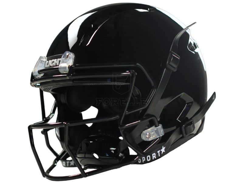 black american football helmet Army Skull + Crossbones Collection Authentic Speed around protection while optimizing weight New Orleans Saints On Field