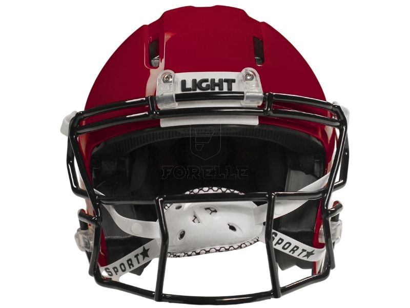 Light Apache Lightning Helmets - Painted S Cardinal