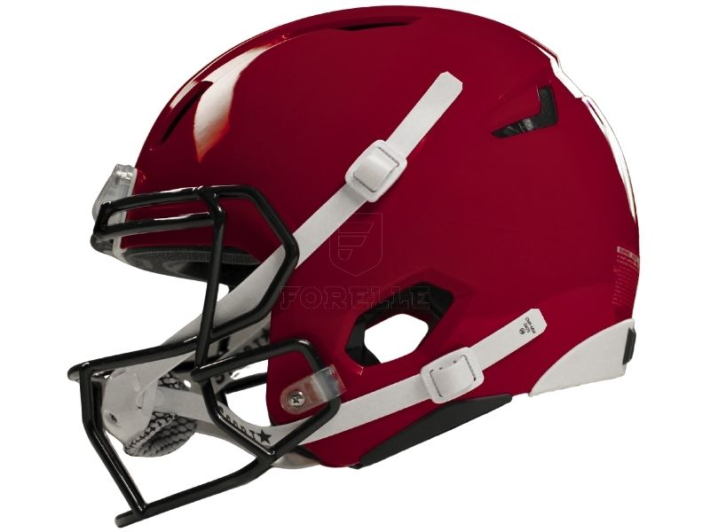 Light Apache Lightning Helmets - Painted S Cardinal
